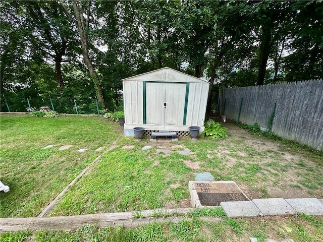 103 Windsor Park Dr, Coventry, RI 02816 - view of shed