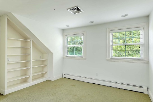 29 Orchard Ave, Providence, RI 02906 - bonus room featuring a baseboard radiator and carpet floors