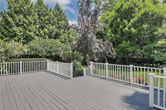 29 Orchard Ave, Providence, RI 02906 - view of deck