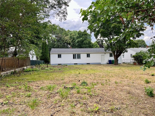 18 Louisiana Ave, Warwick, RI 02888 - back of house
