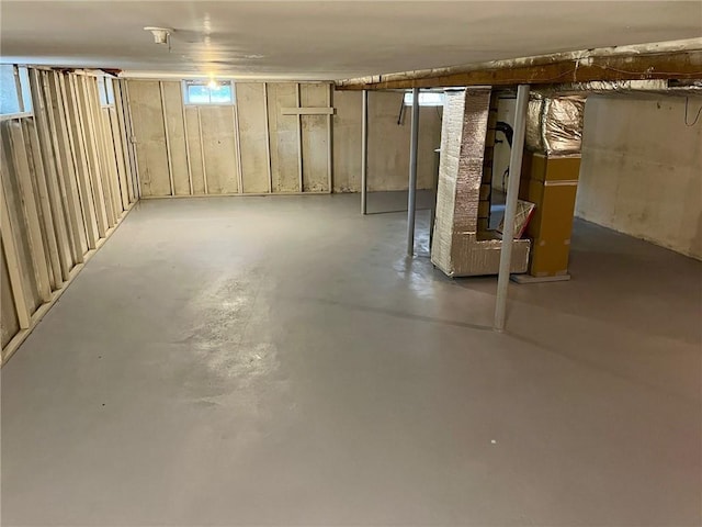 18 Louisiana Ave, Warwick, RI 02888 - below grade area featuring heating unit