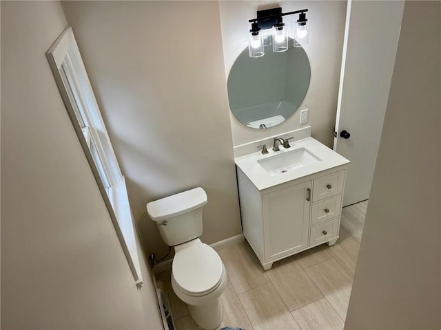 18 Louisiana Ave, Warwick, RI 02888 - bathroom with vanity and tile patterned floors