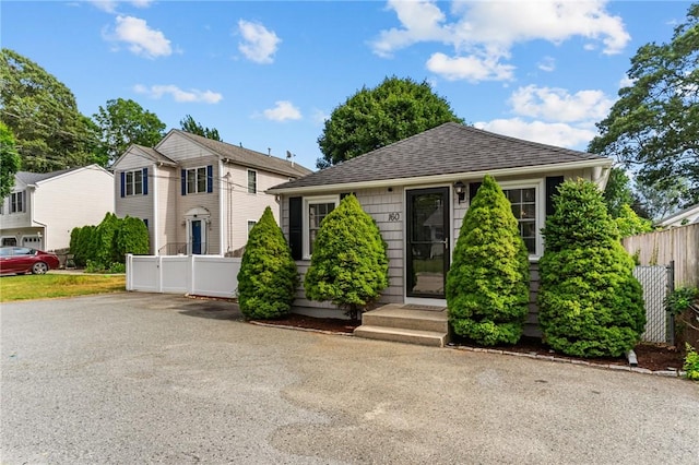 160 Coburn St, Warwick, RI 02889 - view of front facade with roof with shingles