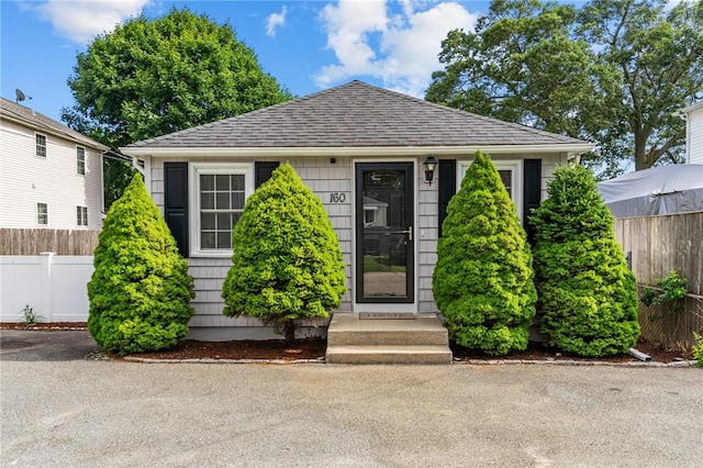 160 Coburn St, Warwick, RI 02889 - view of front of property featuring roof with shingles