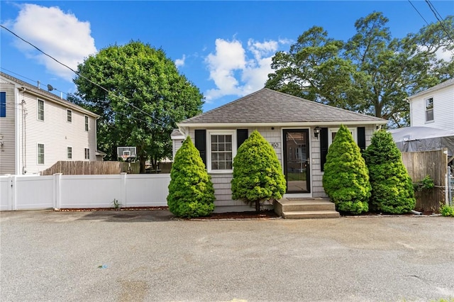 160 Coburn St, Warwick, RI 02889 - view of front facade featuring a shingled roof