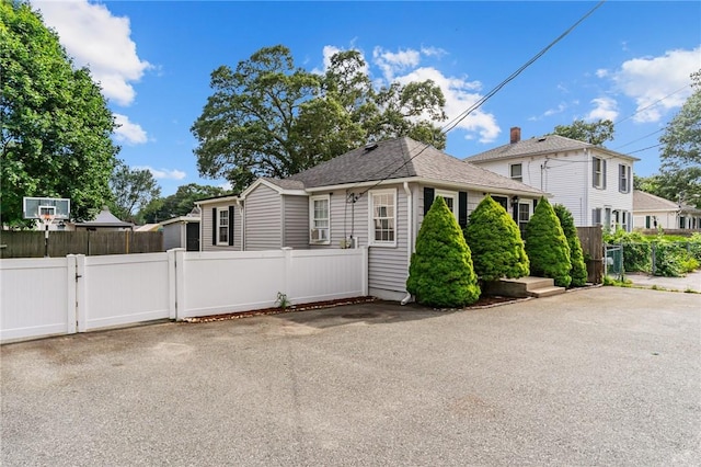 160 Coburn St, Warwick, RI 02889 - view of front of property with a gate