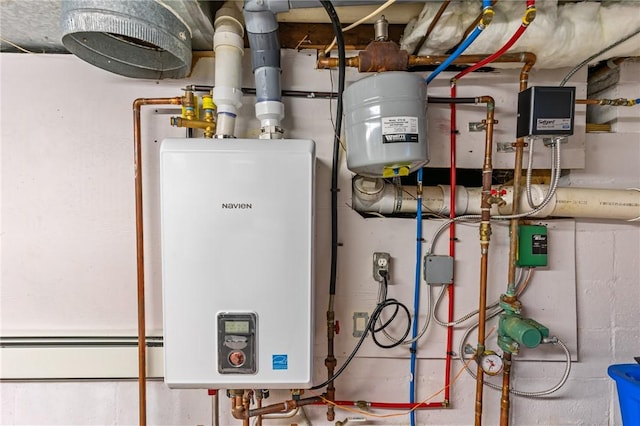 160 Coburn St, Warwick, RI 02889 - utilities with tankless water heater