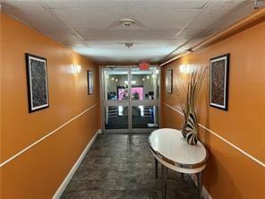 1190 Charles St Unit 9, North Providence, RI 02904 - corridor with baseboards