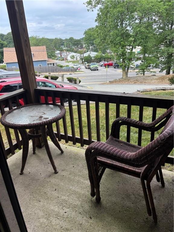 1190 Charles St Unit 9, North Providence, RI 02904 - view of balcony