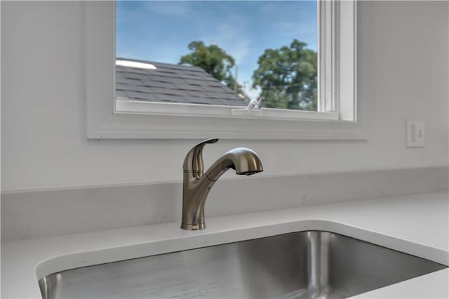 15 Maplewood Ave, Warwick, RI 02889 - detailed view of a sink and light countertops