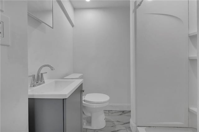 15 Maplewood Ave, Warwick, RI 02889 - bathroom featuring marble finish flooring and vanity