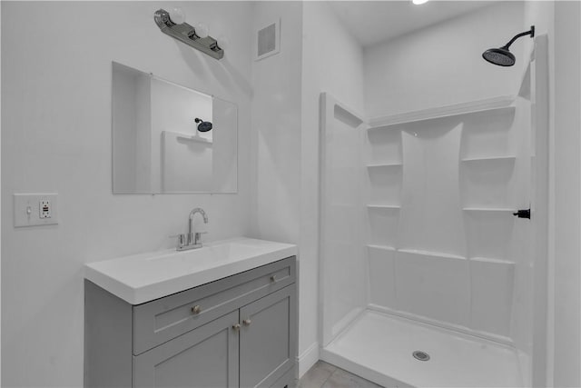 15 Maplewood Ave, Warwick, RI 02889 - bathroom featuring a shower and vanity