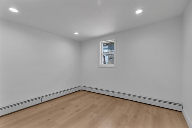 15 Maplewood Ave, Warwick, RI 02889 - unfurnished room with recessed lighting and light wood-type flooring