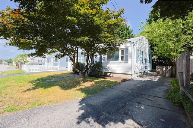 83 Vincent Ave, North Providence, RI 02904 - view of obstructed view of property
