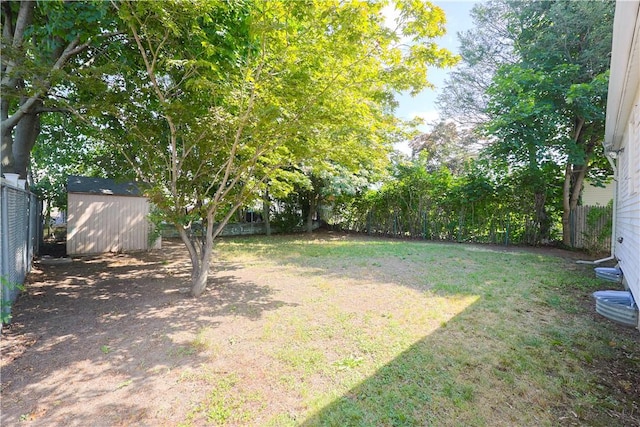 83 Vincent Ave, North Providence, RI 02904 - fenced backyard with a storage shed