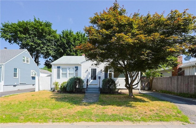 83 Vincent Ave, North Providence, RI 02904 - view of obstructed view of property