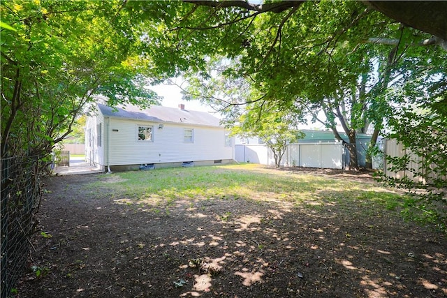 83 Vincent Ave, North Providence, RI 02904 - view of fenced backyard