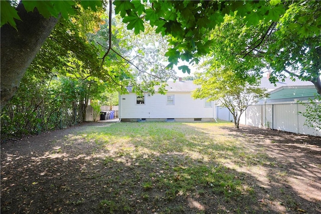 83 Vincent Ave, North Providence, RI 02904 - view of yard