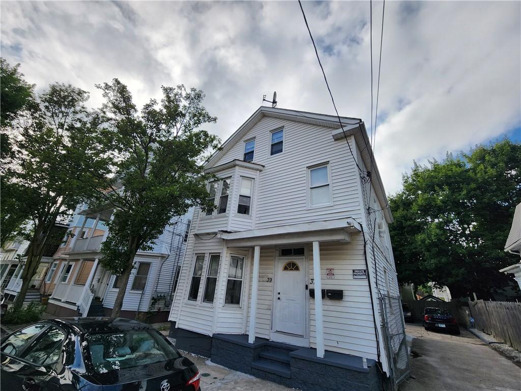37 Farragut Ave, Providence, RI 02905 - view of townhome / multi-family property