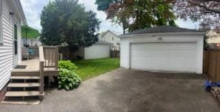 75 Lauriston St, Providence, RI 02906 - view of garage