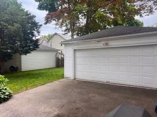 75 Lauriston St, Providence, RI 02906 - view of garage