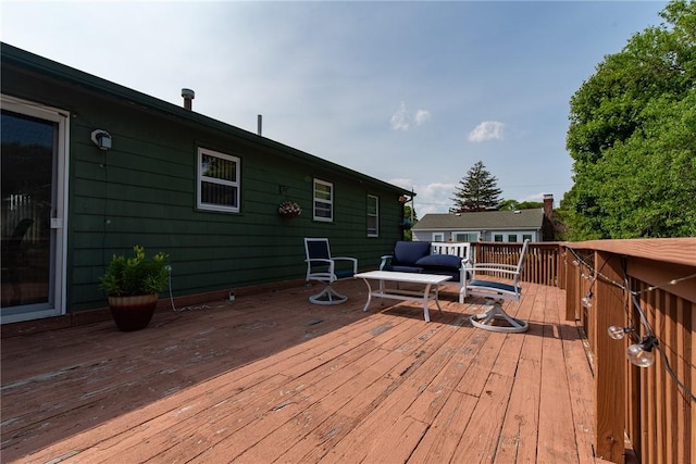 14 Gateway Ct, Warwick, RI 02889 - view of wooden deck