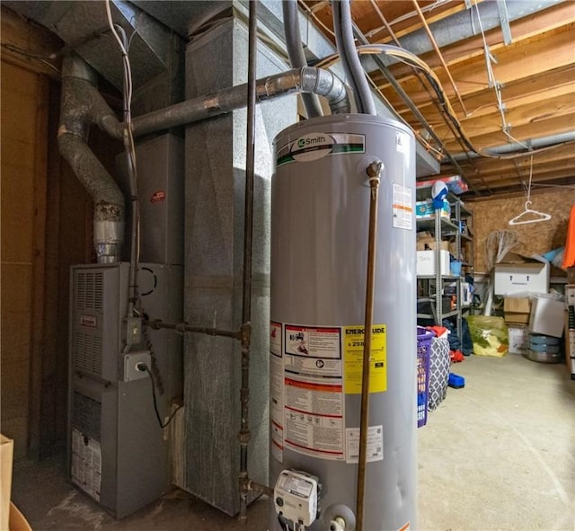14 Gateway Ct, Warwick, RI 02889 - utilities featuring water heater