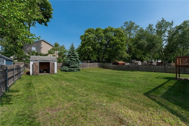 14 Gateway Ct, Warwick, RI 02889 - fenced backyard with a shed