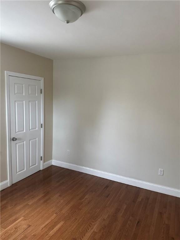 6 Larkspur Rd, Warwick, RI 02886 - unfurnished room with dark wood-style flooring