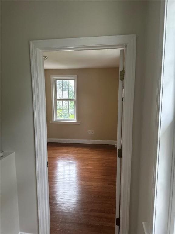 6 Larkspur Rd, Warwick, RI 02886 - unfurnished room with wood finished floors and baseboards