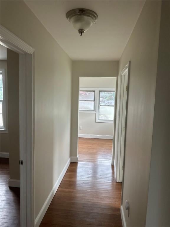 6 Larkspur Rd, Warwick, RI 02886 - corridor with wood finished floors