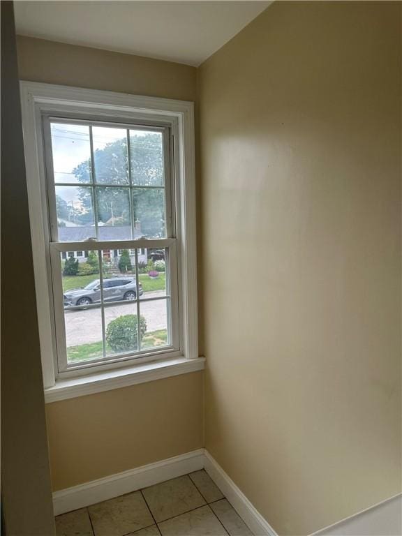 6 Larkspur Rd, Warwick, RI 02886 - unfurnished room with baseboards and light tile patterned flooring