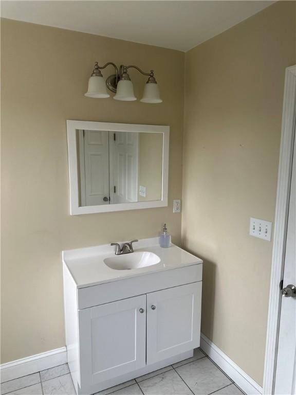 6 Larkspur Rd, Warwick, RI 02886 - bathroom with baseboards and vanity