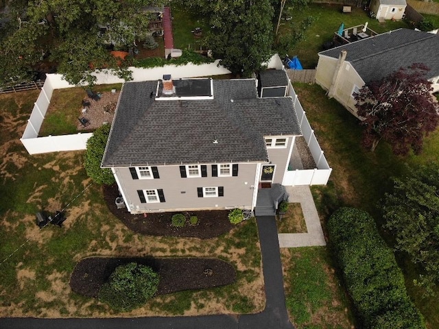 6 Larkspur Rd, Warwick, RI 02886 - aerial view of property and surrounding area