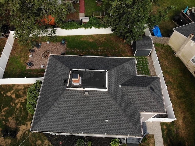 6 Larkspur Rd, Warwick, RI 02886 - aerial view of property and surrounding area