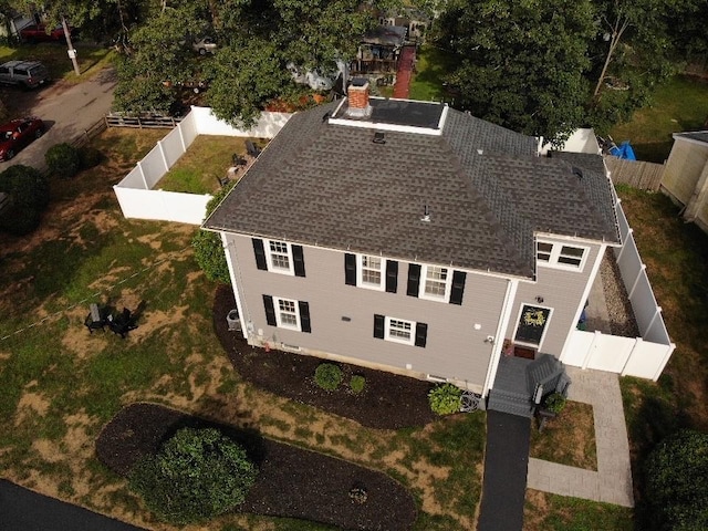 6 Larkspur Rd, Warwick, RI 02886 - aerial view of property and surrounding area