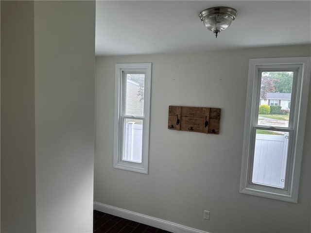 6 Larkspur Rd, Warwick, RI 02886 - spare room featuring plenty of natural light and dark wood-style floors