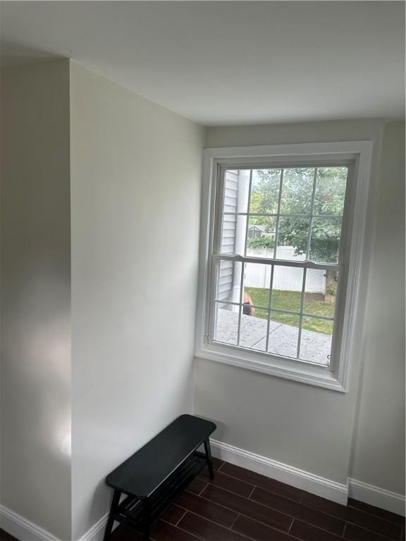 6 Larkspur Rd, Warwick, RI 02886 - spare room with baseboards and wood finish floors