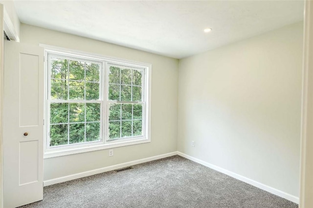 25 Walling Rd, Burrillville, RI 02830 - carpeted empty room featuring baseboards and recessed lighting