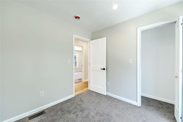 25 Walling Rd, Burrillville, RI 02830 - unfurnished bedroom with carpet floors and recessed lighting