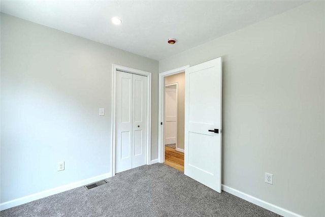 25 Walling Rd, Burrillville, RI 02830 - unfurnished bedroom with carpet, a closet, and recessed lighting