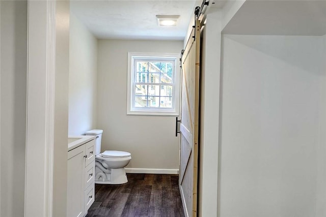 25 Walling Rd, Burrillville, RI 02830 - bathroom with vanity and wood finished floors