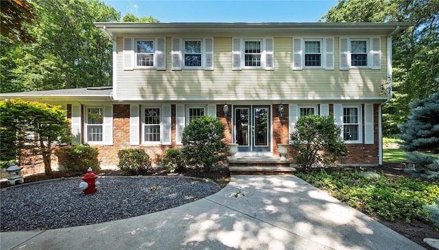 2 Elizabeth Ann Dr, Johnston, RI 02919 - colonial home with brick siding