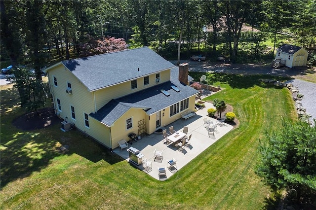 2 Elizabeth Ann Dr, Johnston, RI 02919 - aerial view of property and surrounding area
