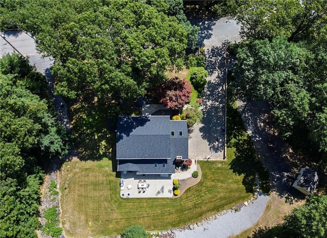 2 Elizabeth Ann Dr, Johnston, RI 02919 - aerial view of property and surrounding area