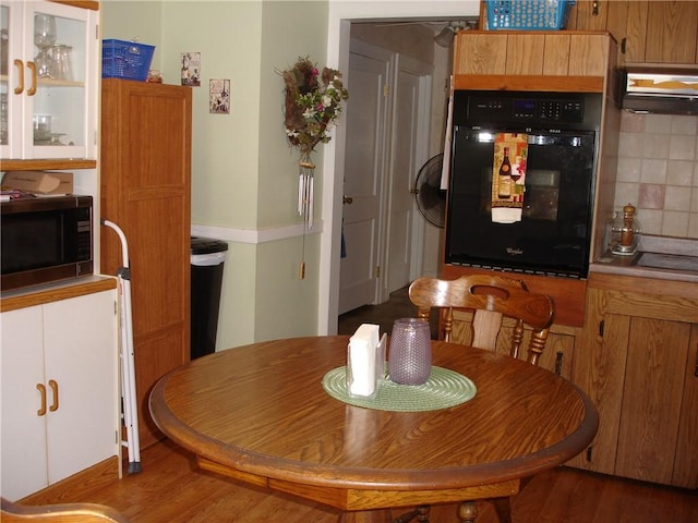 115 Slater Park Ave, Pawtucket, RI 02861 - dining area with wood finished floors