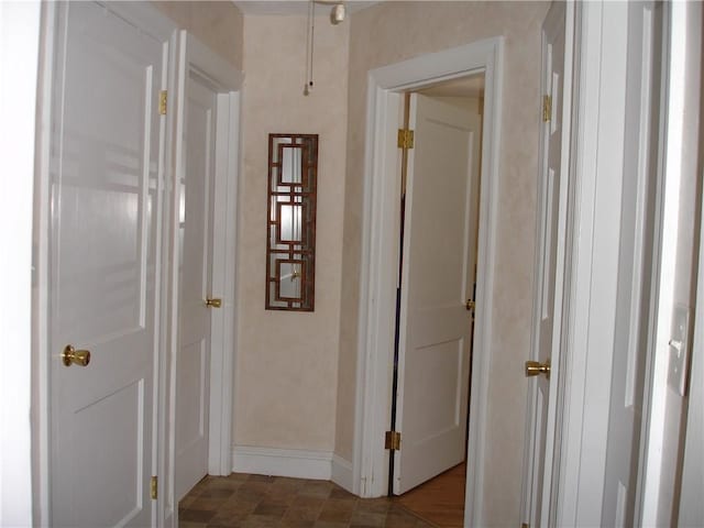115 Slater Park Ave, Pawtucket, RI 02861 - hallway with baseboards
