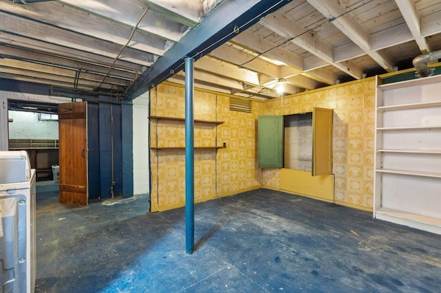 189 Butler Ave, Providence, RI 02906 - view of basement