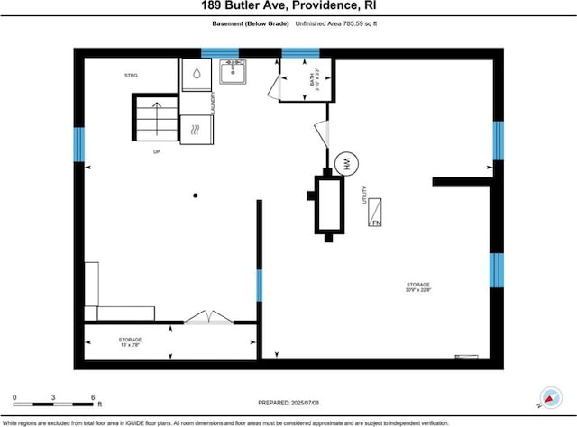 189 Butler Ave, Providence, RI 02906 - view of room layout