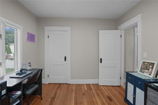 12 Elmore Ave, North Providence, RI 02911 - home office featuring light wood-style floors